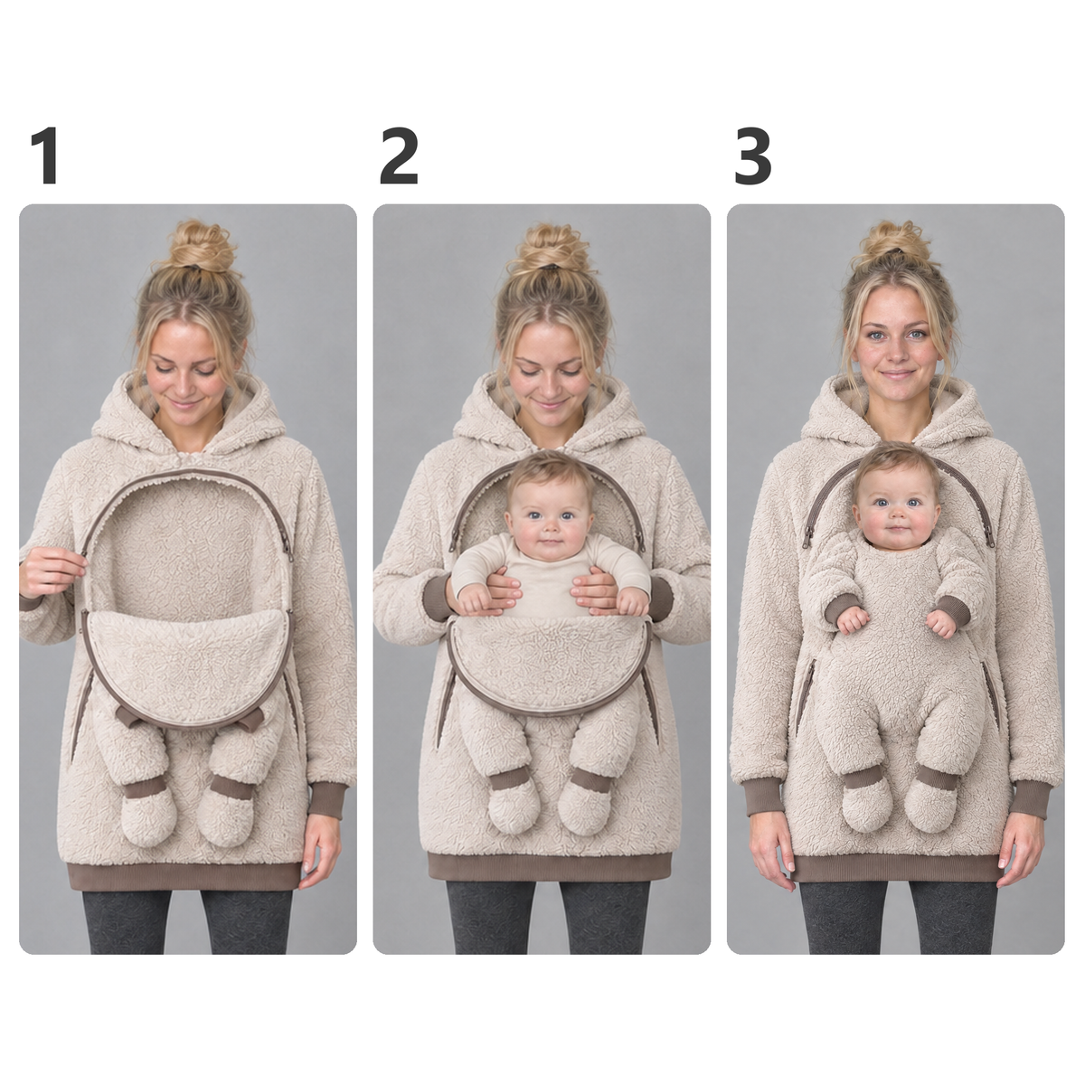 MamaPouch Hoodie