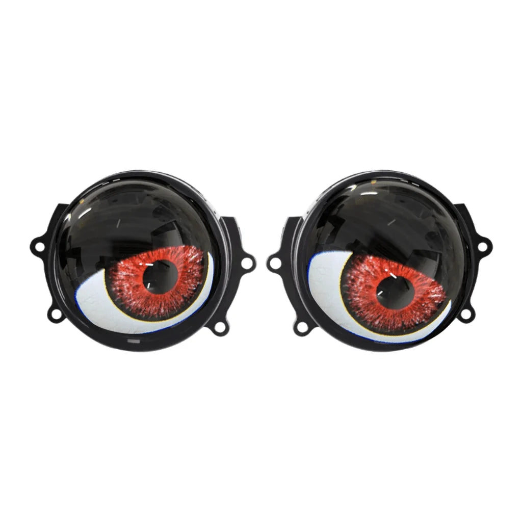 DemonEye™ - Customizable Animated Eye Headlights