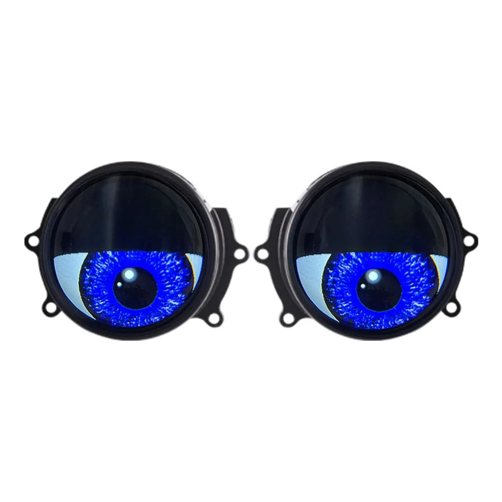 DemonEye™ - Customizable Animated Eye Headlights