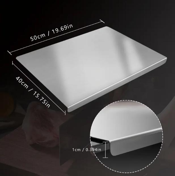 Stainless Steel Chopping Board