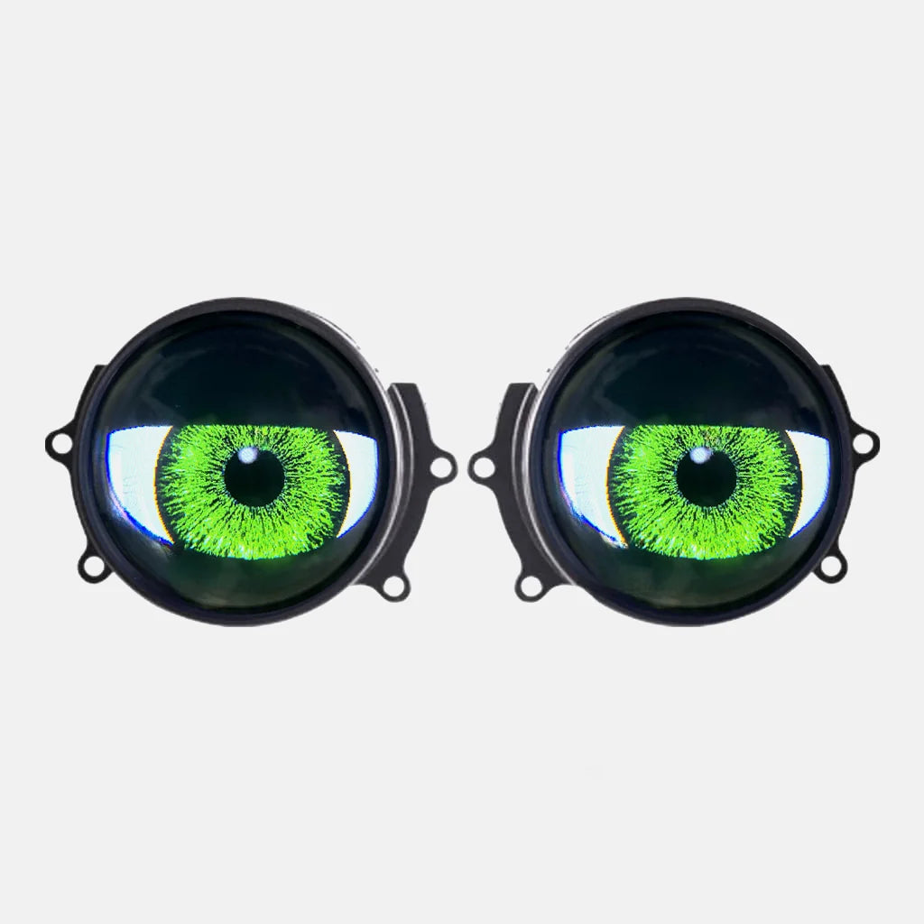 DemonEye™ - Customizable Animated Eye Headlights