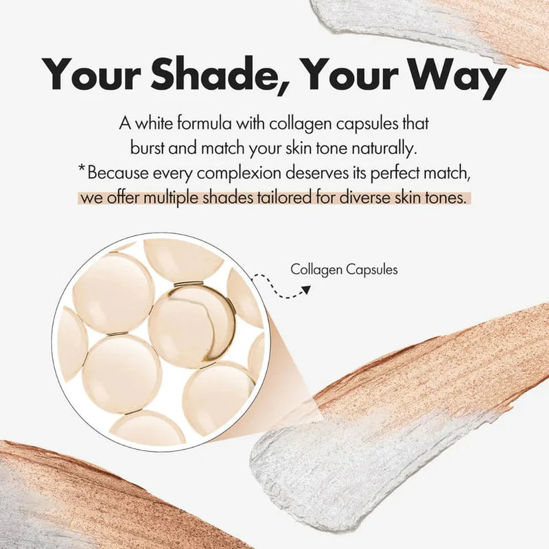 Color Changing Foundation Stick