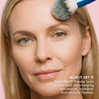 WaterBlur Talc-Free Setting Powder with Blur and Set Brush