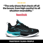 Aerion - Wide Toe Box, Hands Free & Supportive Walking Shoes