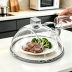 Foldable Microwave Splatter Cover