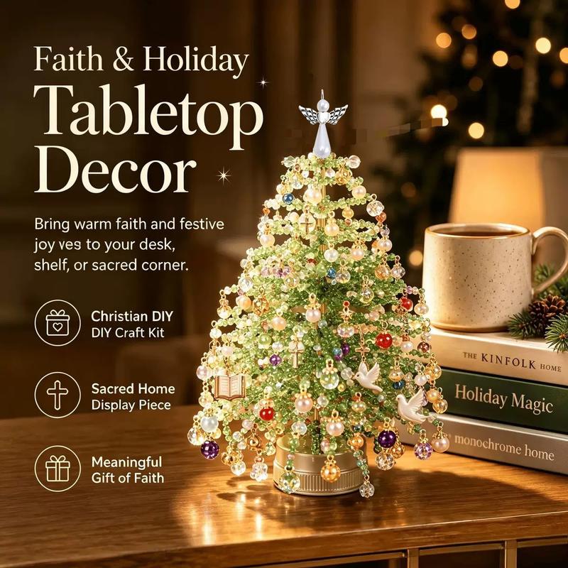 DIY Beaded Seasonal Tree Kit
