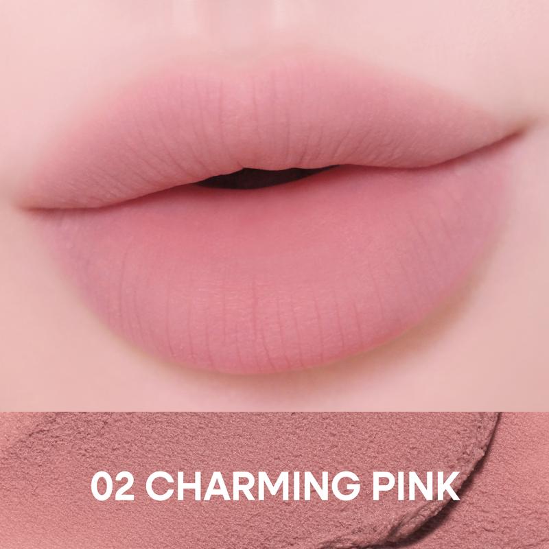 Nude Blur Tint - soft velvet matte lip stain