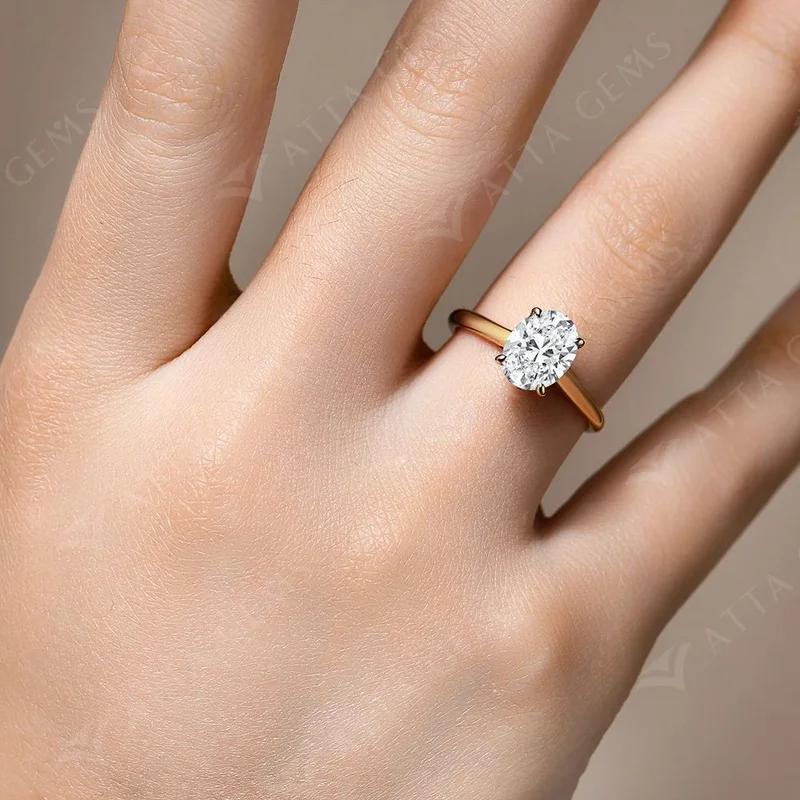 Ambrée Celeste Diamond Ring