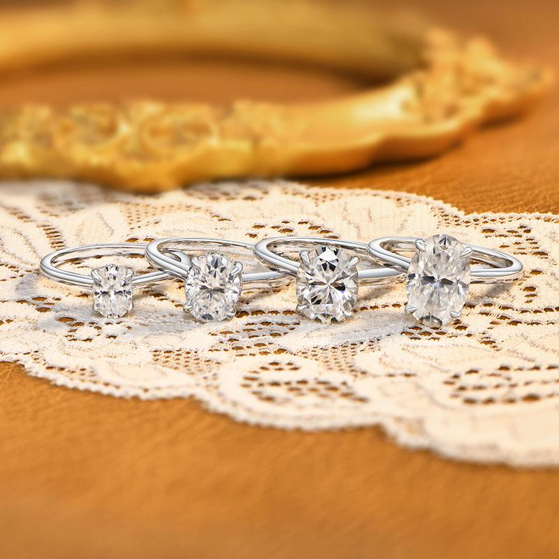 Ambrée Celeste Diamond Ring