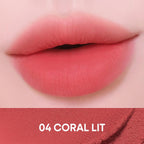 Nude Blur Tint - soft velvet matte lip stain