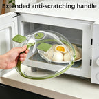Foldable Microwave Splatter Cover