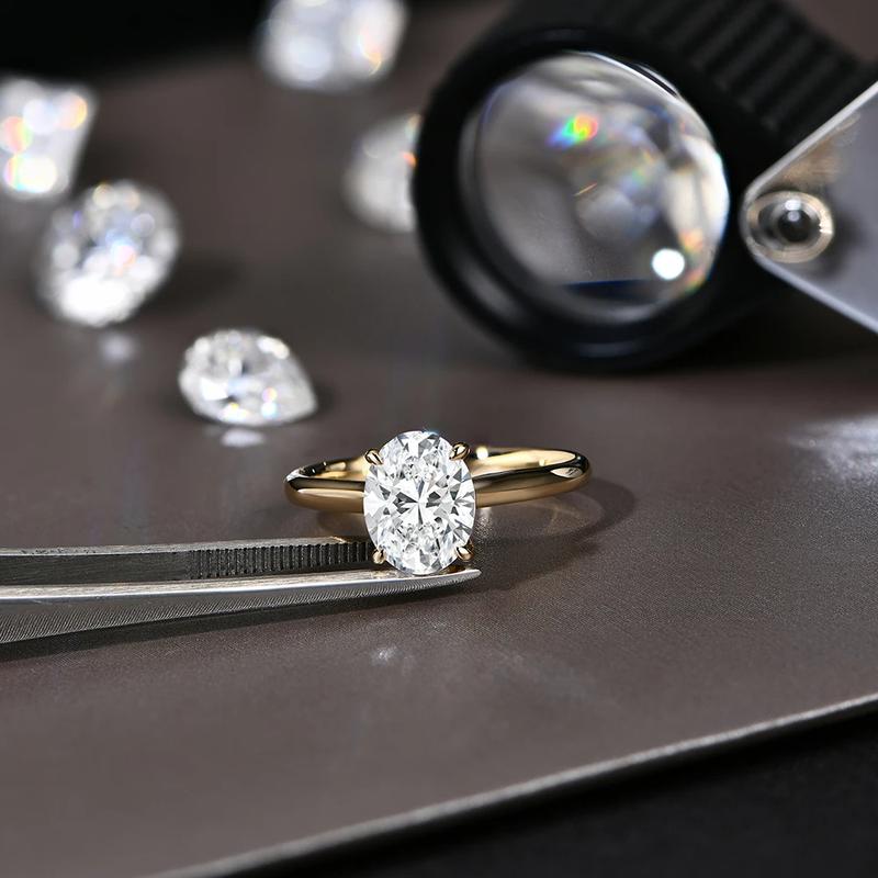 Ambrée Celeste Diamond Ring