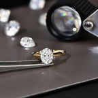Ambrée Celeste Diamond Ring