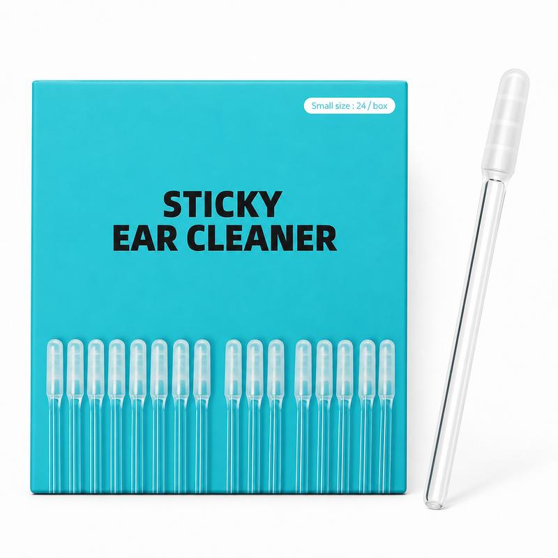 Sticky Ear Cleaning Stick