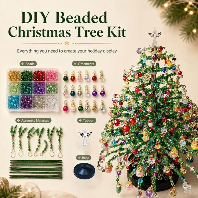 DIY Beaded Seasonal Tree Kit