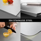Stainless Steel Chopping Board