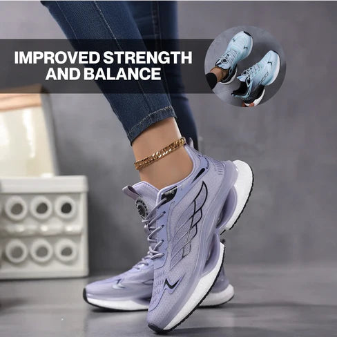 Aerion - Wide Toe Box, Hands Free & Supportive Walking Shoes