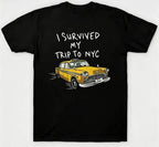 Tom I Survived My Trip To NYC Shirt