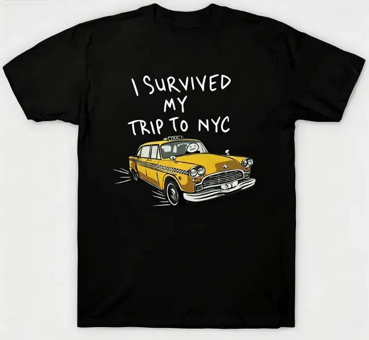 Tom I Survived My Trip To NYC Shirt