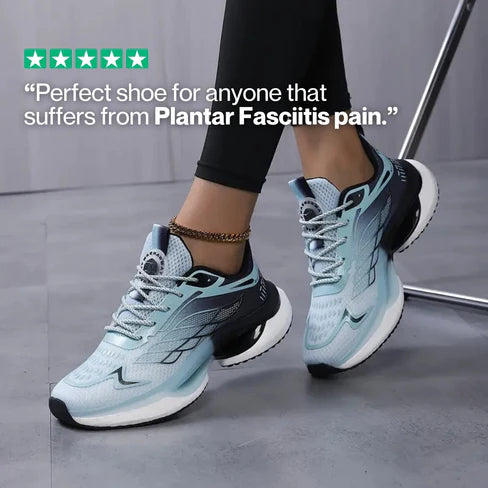Aerion - Wide Toe Box, Hands Free & Supportive Walking Shoes