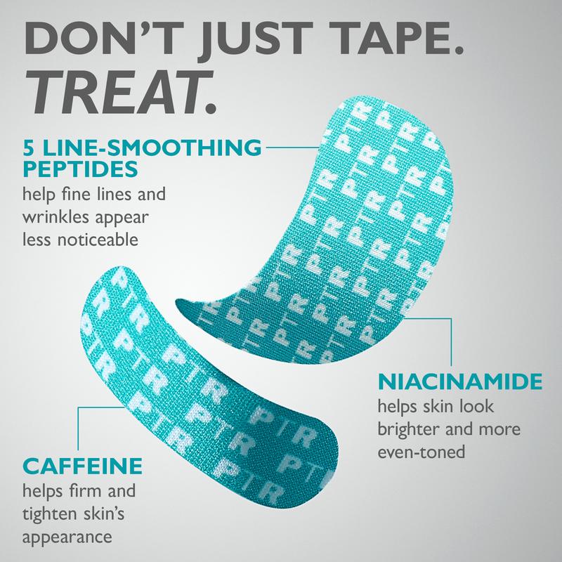 Skinjection Peptide Infused Face + Eye Tape