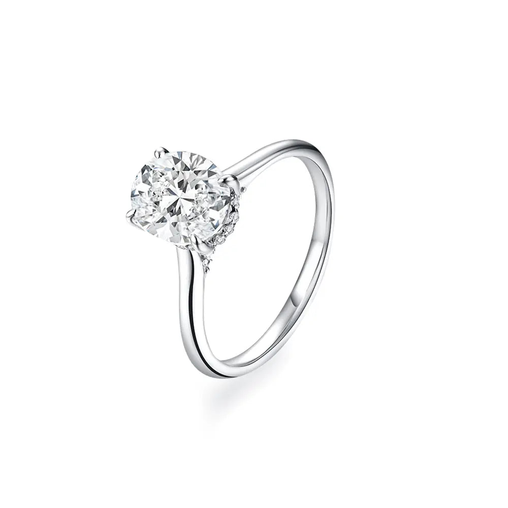 Ambrée Celeste Diamond Ring