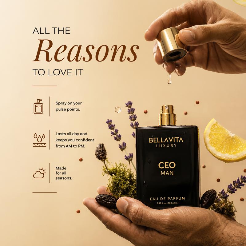 Luxury CEO Man Eau De Parfum