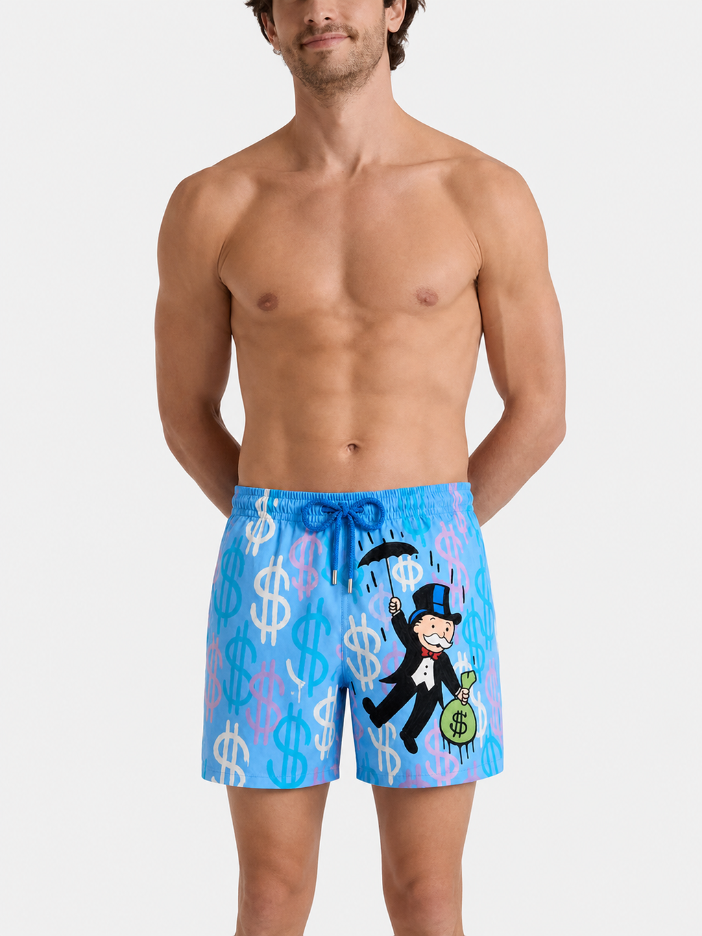 Dollar Rain Swim Shorts