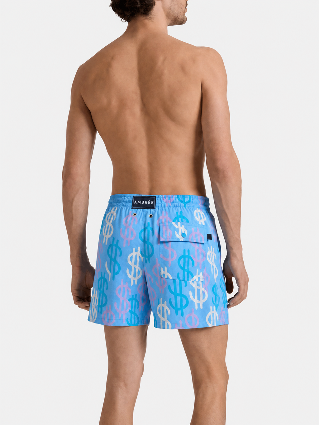 Dollar Rain Swim Shorts