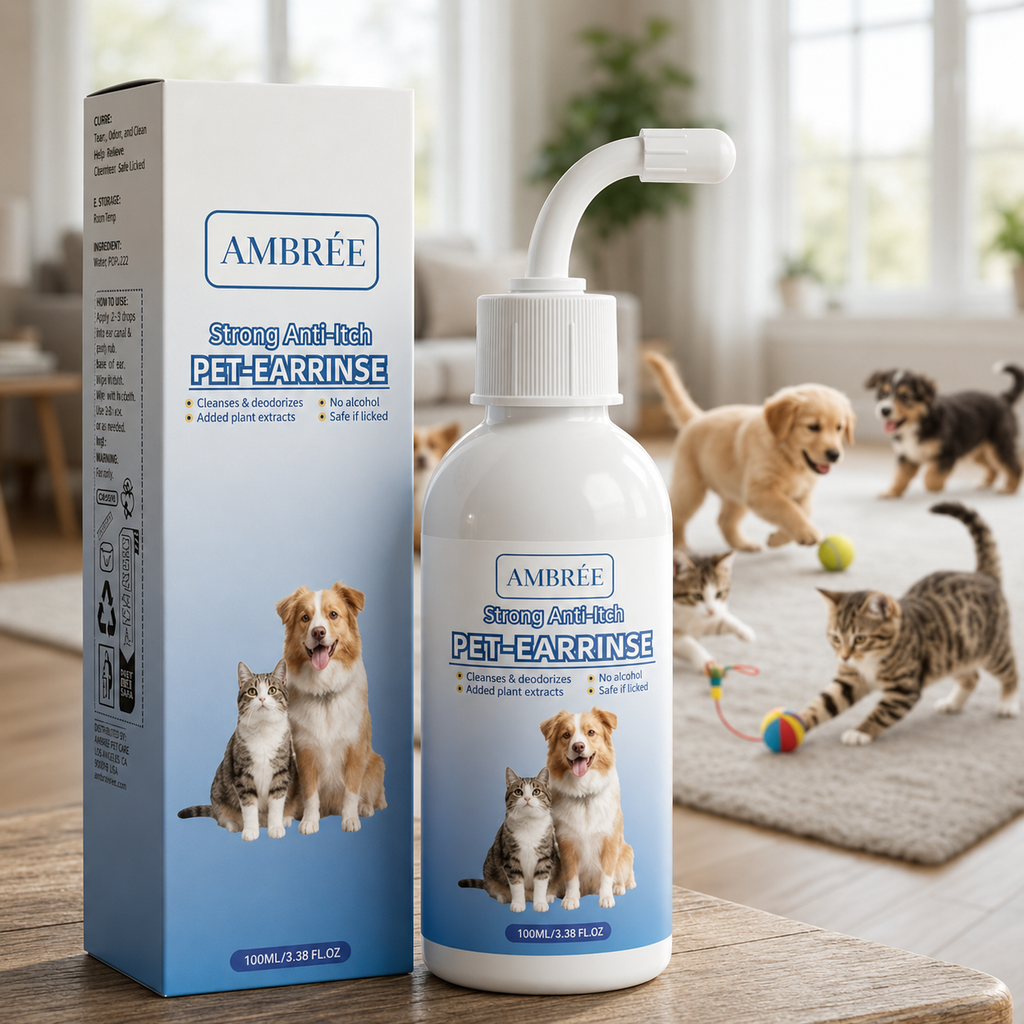 Gentle Pet Ear Wash X2 BOGO