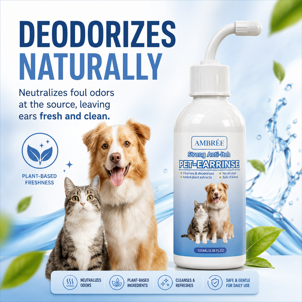 Gentle Pet Ear Wash X2 BOGO