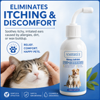 Gentle Pet Ear Wash X2 BOGO