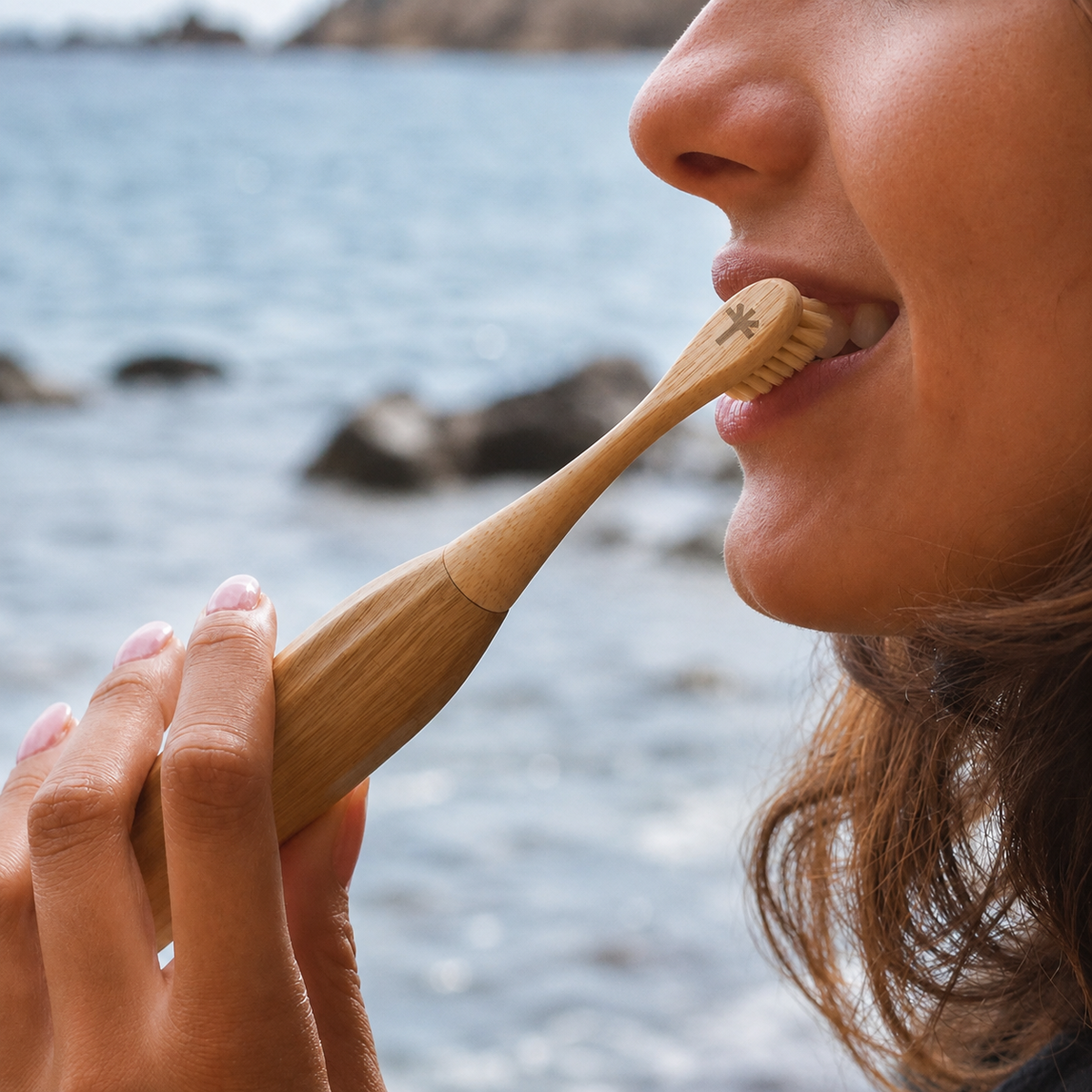 Electric Bamboo Toothbrush