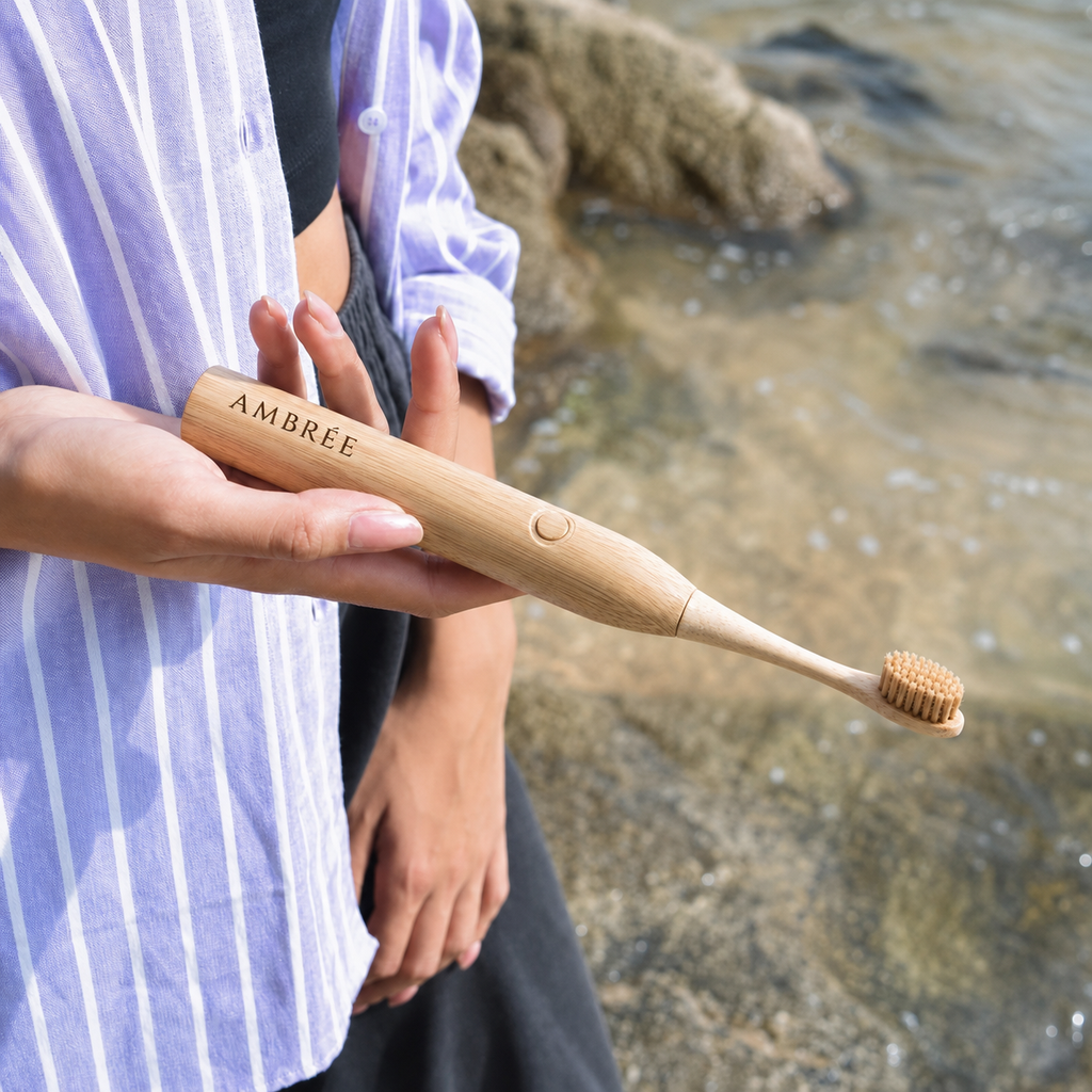 Electric Bamboo Toothbrush