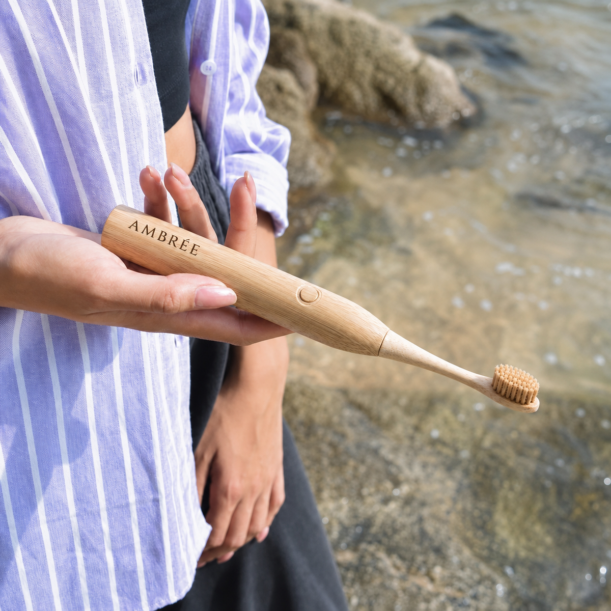 Electric Bamboo Toothbrush