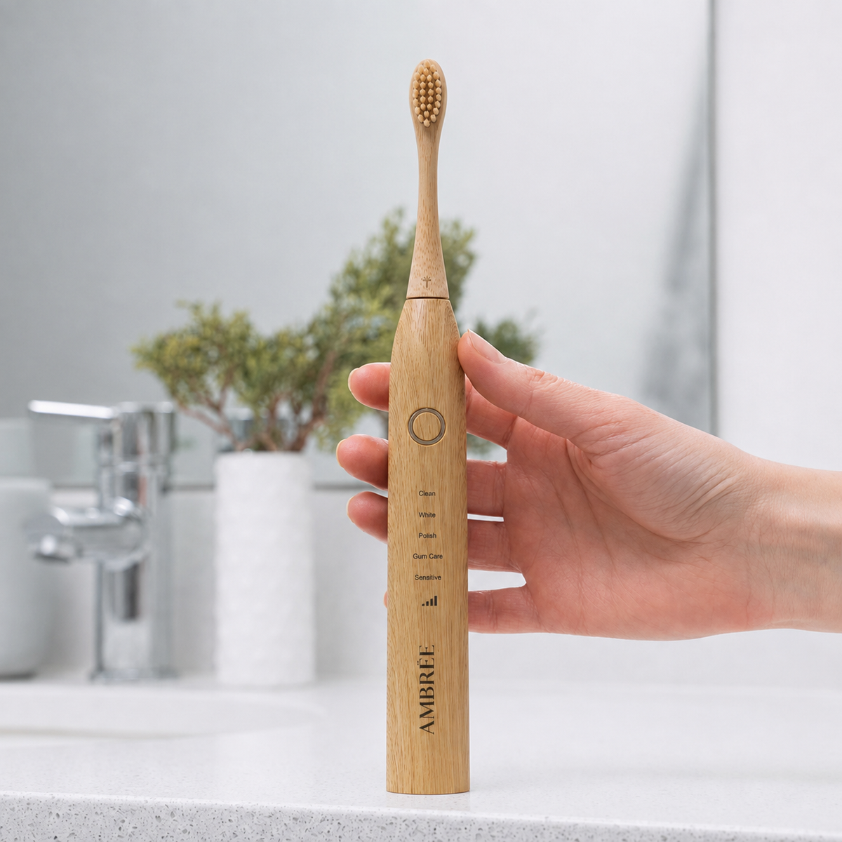 Electric Bamboo Toothbrush