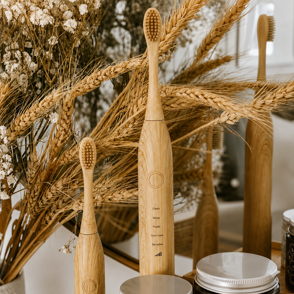 Electric Bamboo Toothbrush