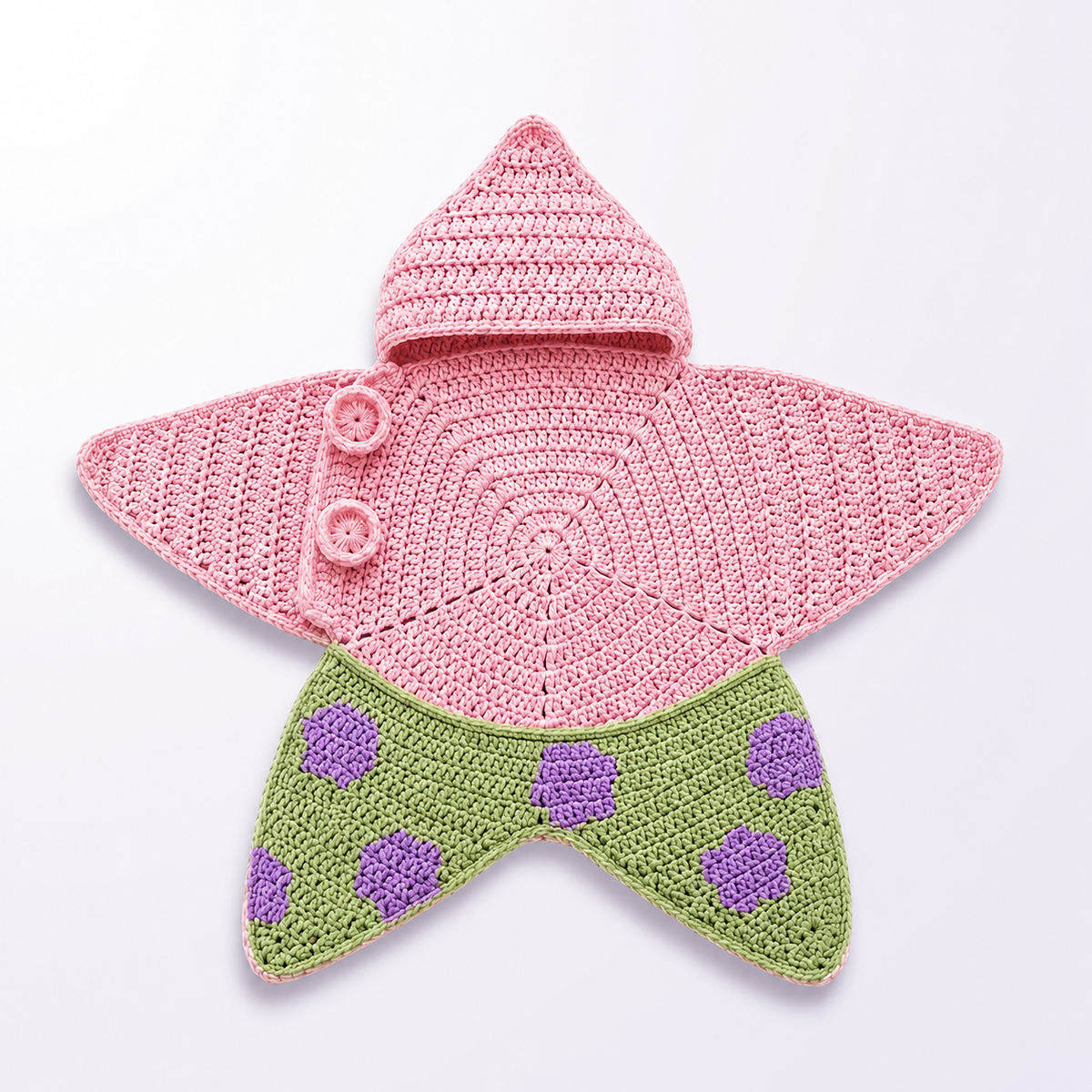 Crochet Snug Star Suits