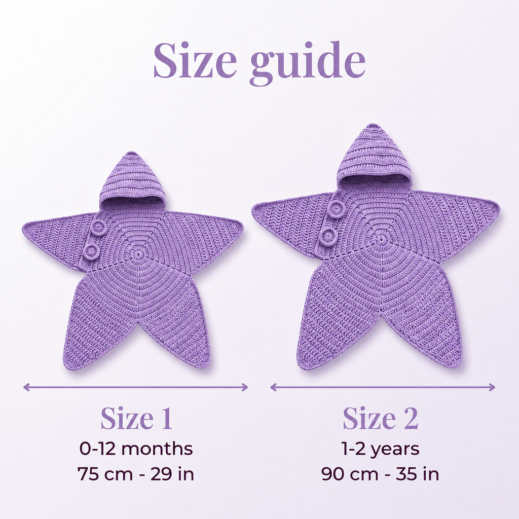 Crochet Snug Star Suits
