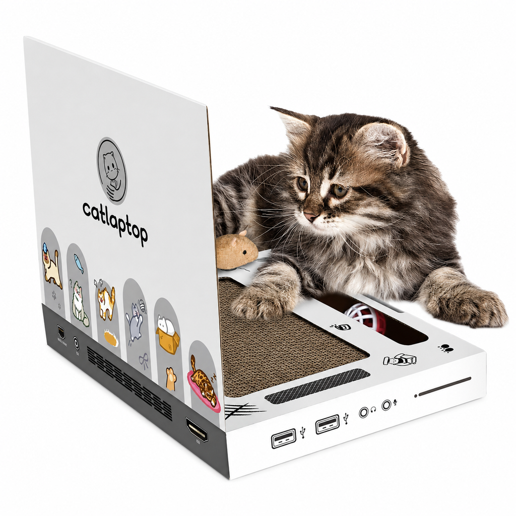 The CatLaptop™ with Free Gifts