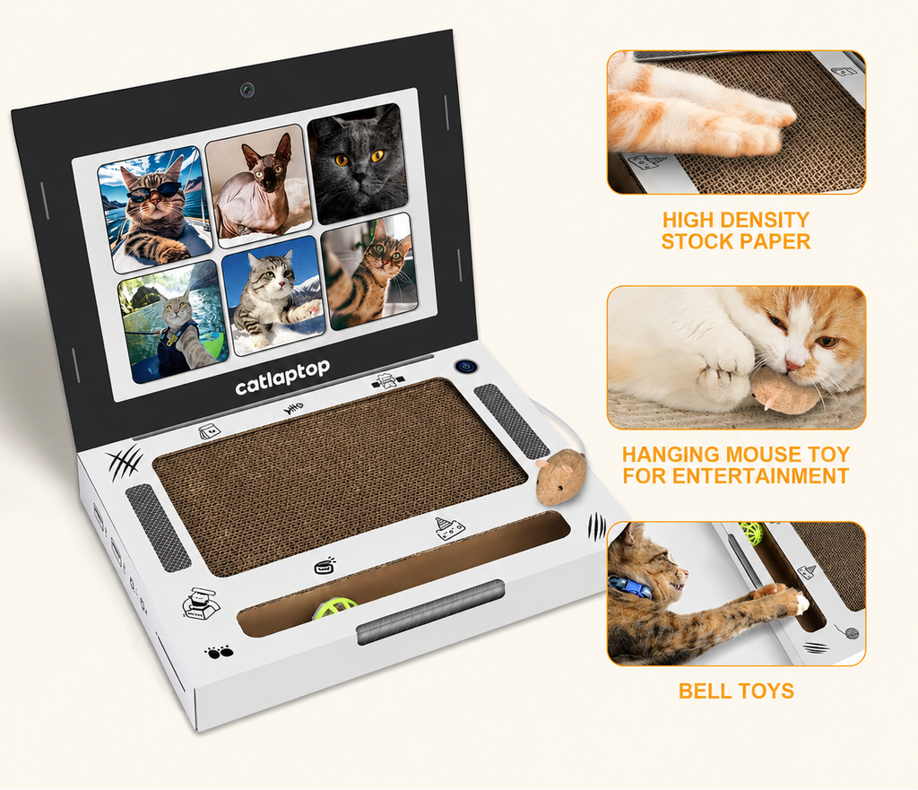 The CatLaptop™ with Free Gifts