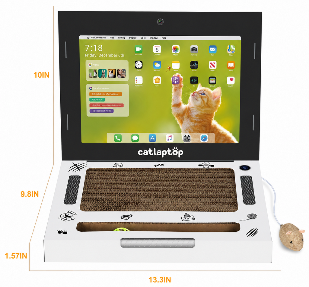 The CatLaptop™ with Free Gifts
