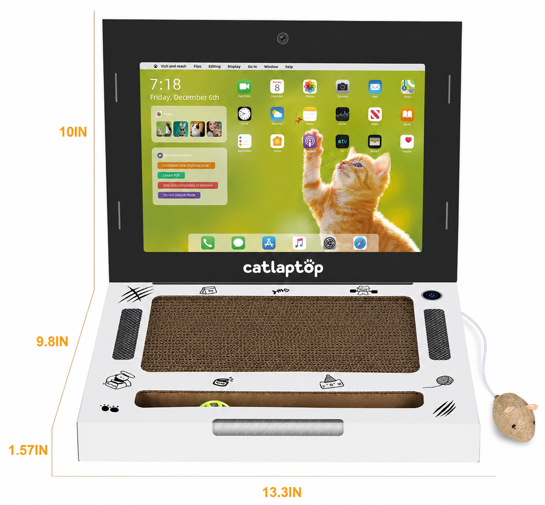 The CatLaptop™ with Free Gifts