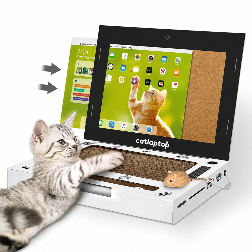 The CatLaptop™ with Free Gifts