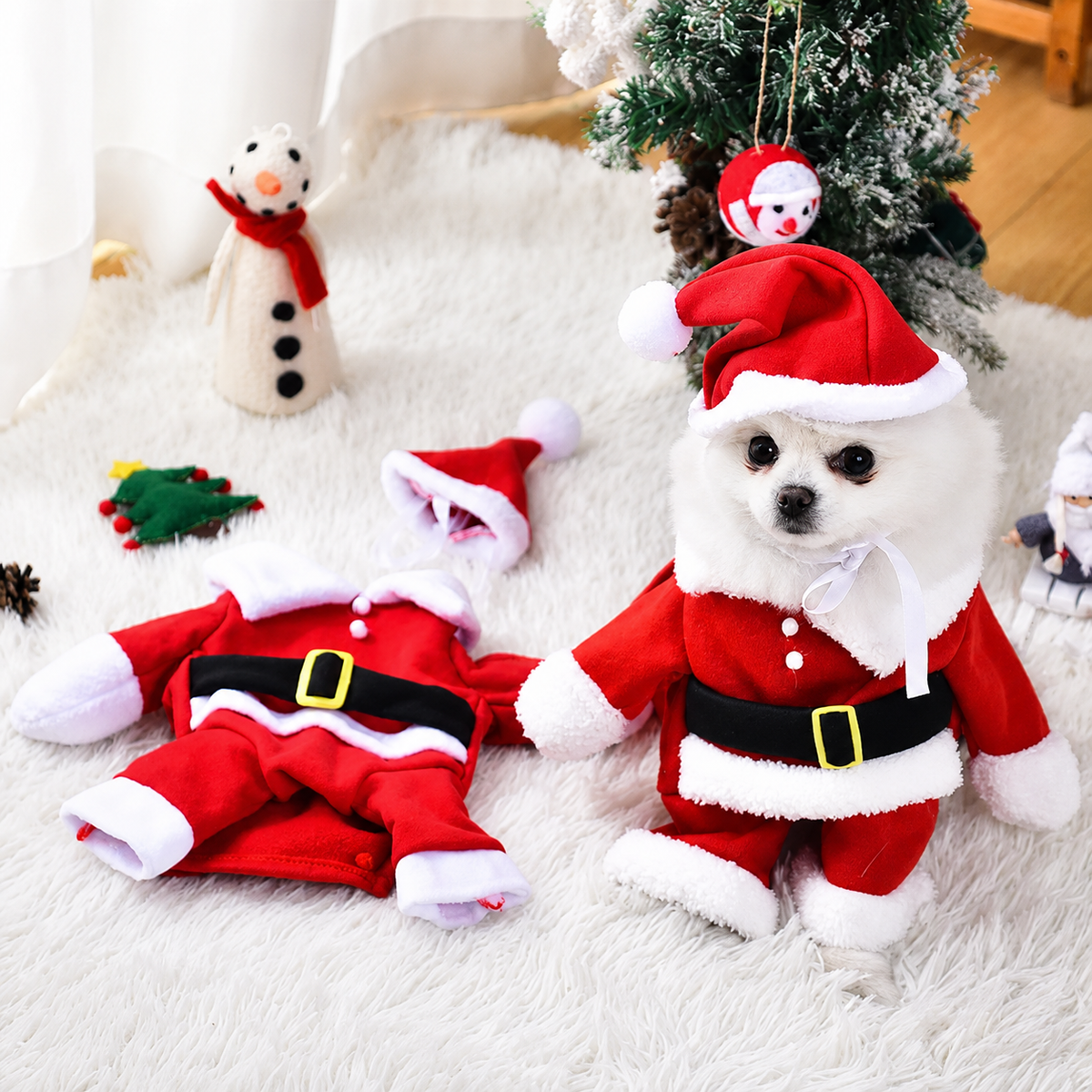 The Christmas Costume For Dogs & Cats™