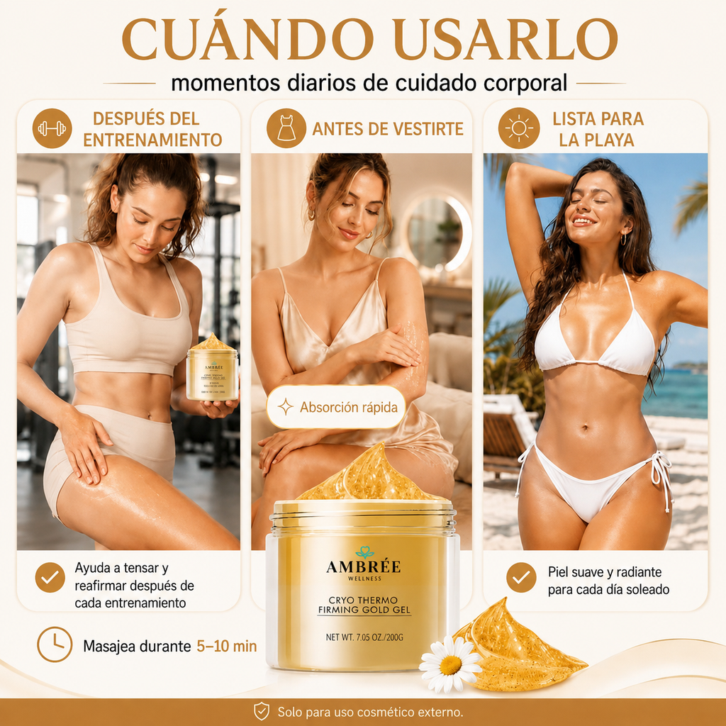 Cryo Thermo Firming Gold Gel