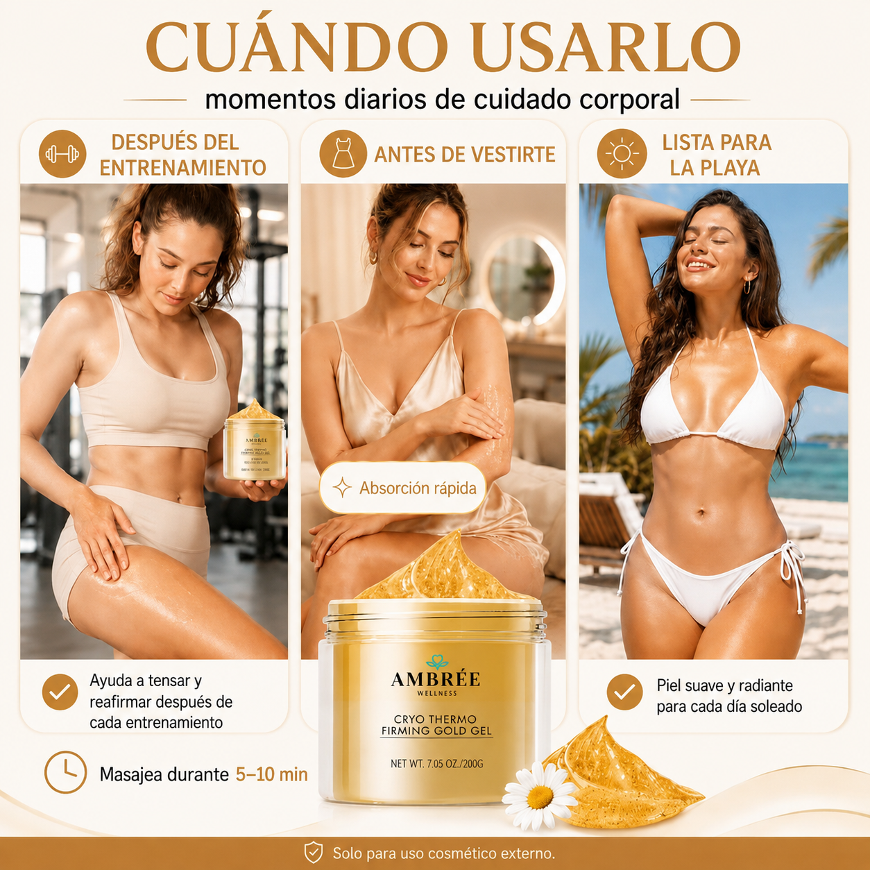 Cryo Thermo Firming Gold Gel