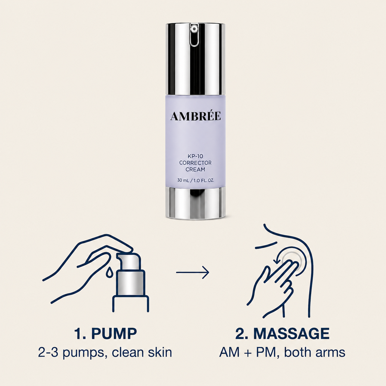 KP-10 Corrector Cream
