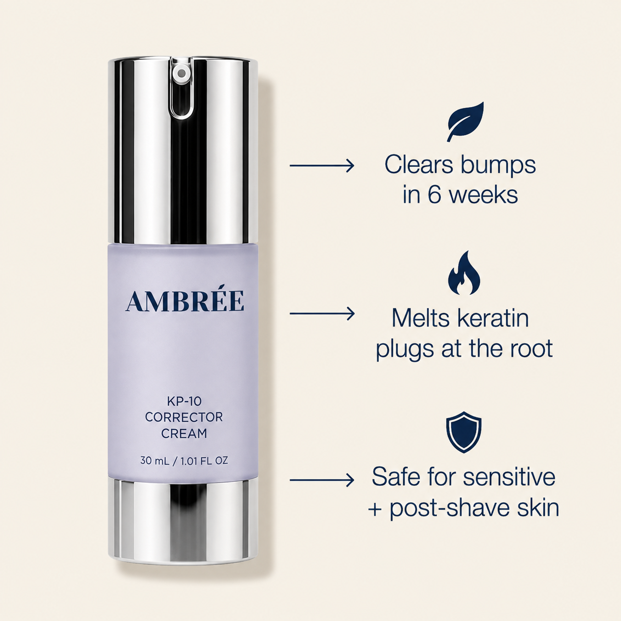 KP-10 Corrector Cream