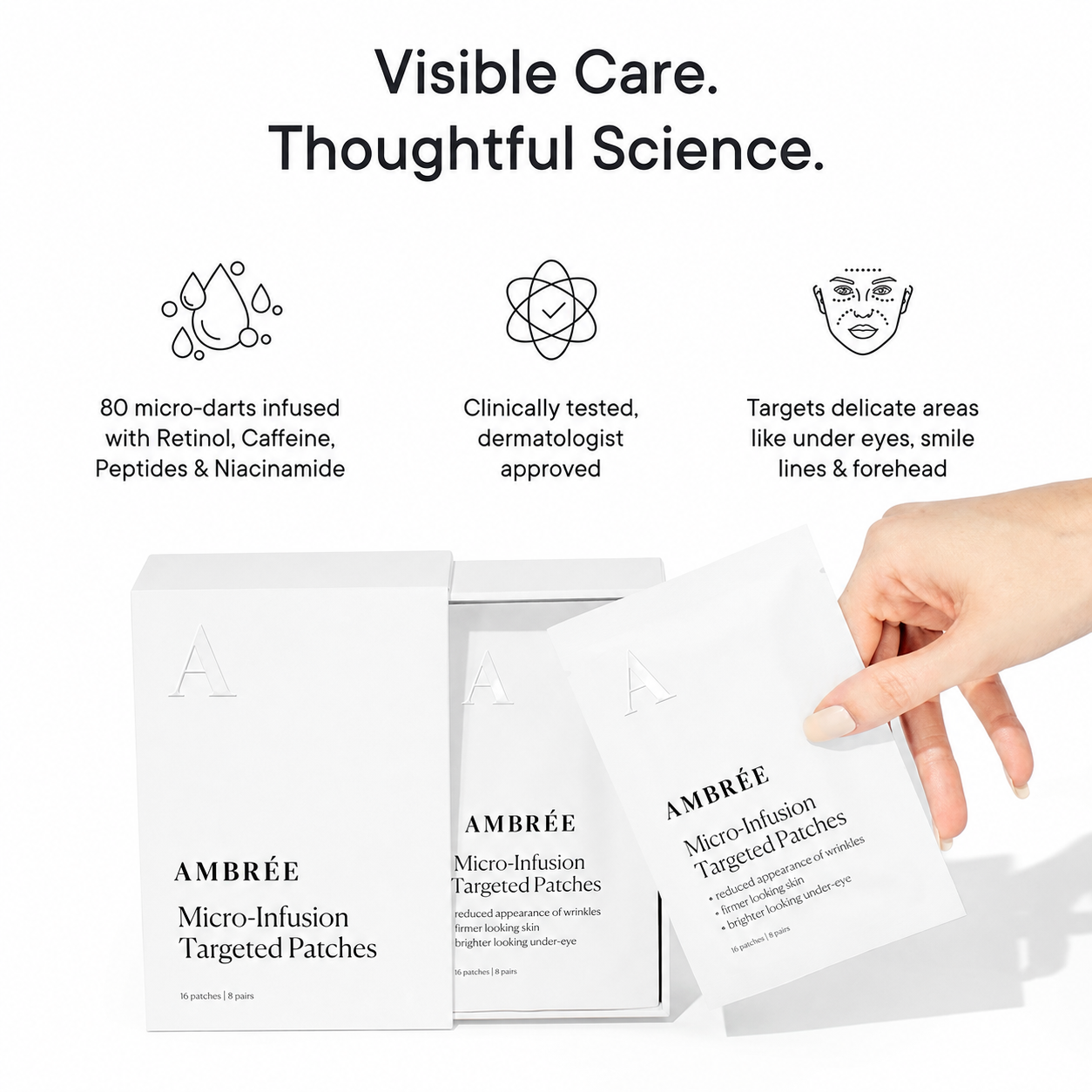 Micro-Infusion Anti Wrinkle Patches